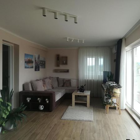 Penthouse Apartment Novi Sad Luaran gambar