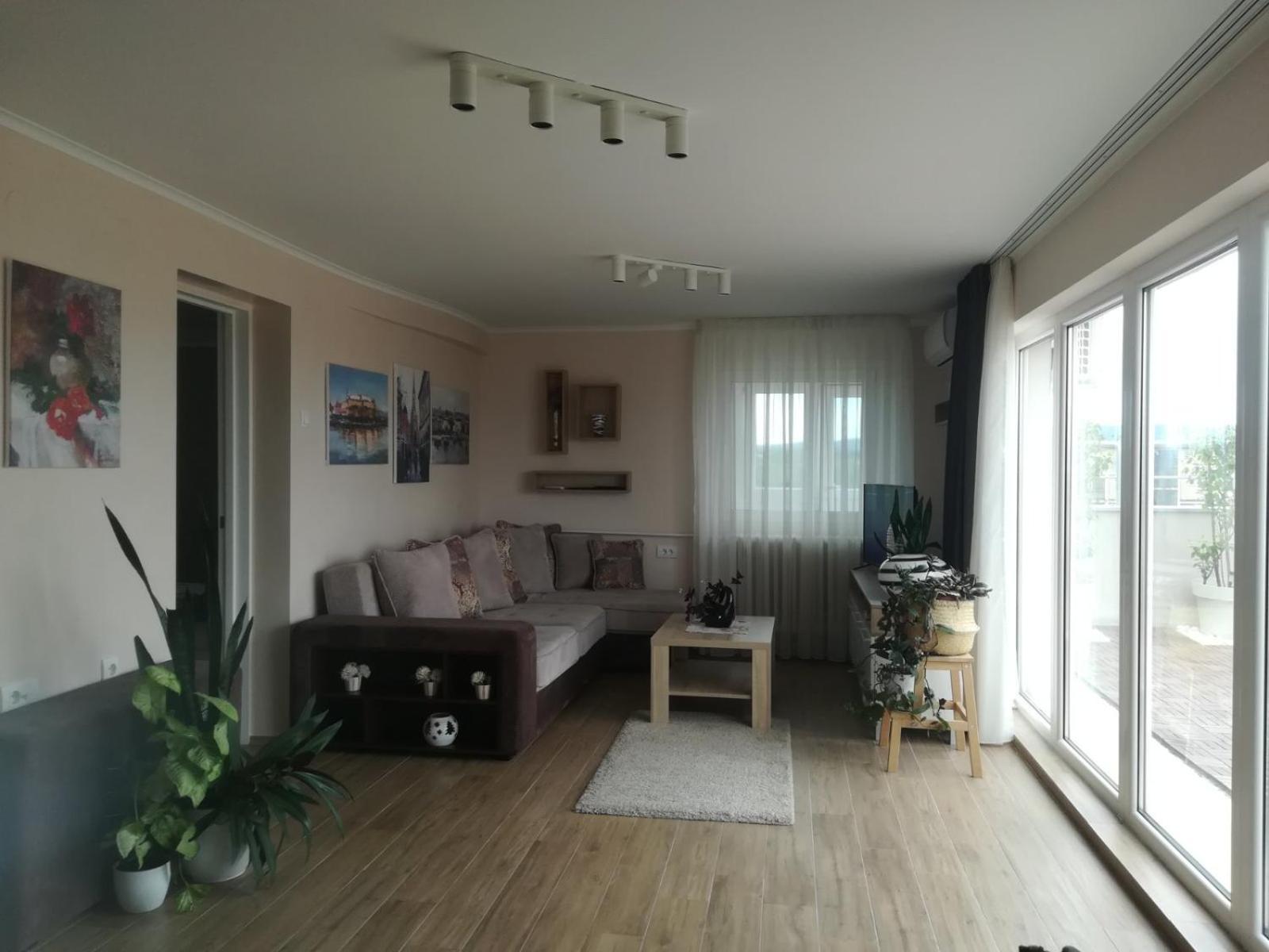 Penthouse Apartment Novi Sad Luaran gambar