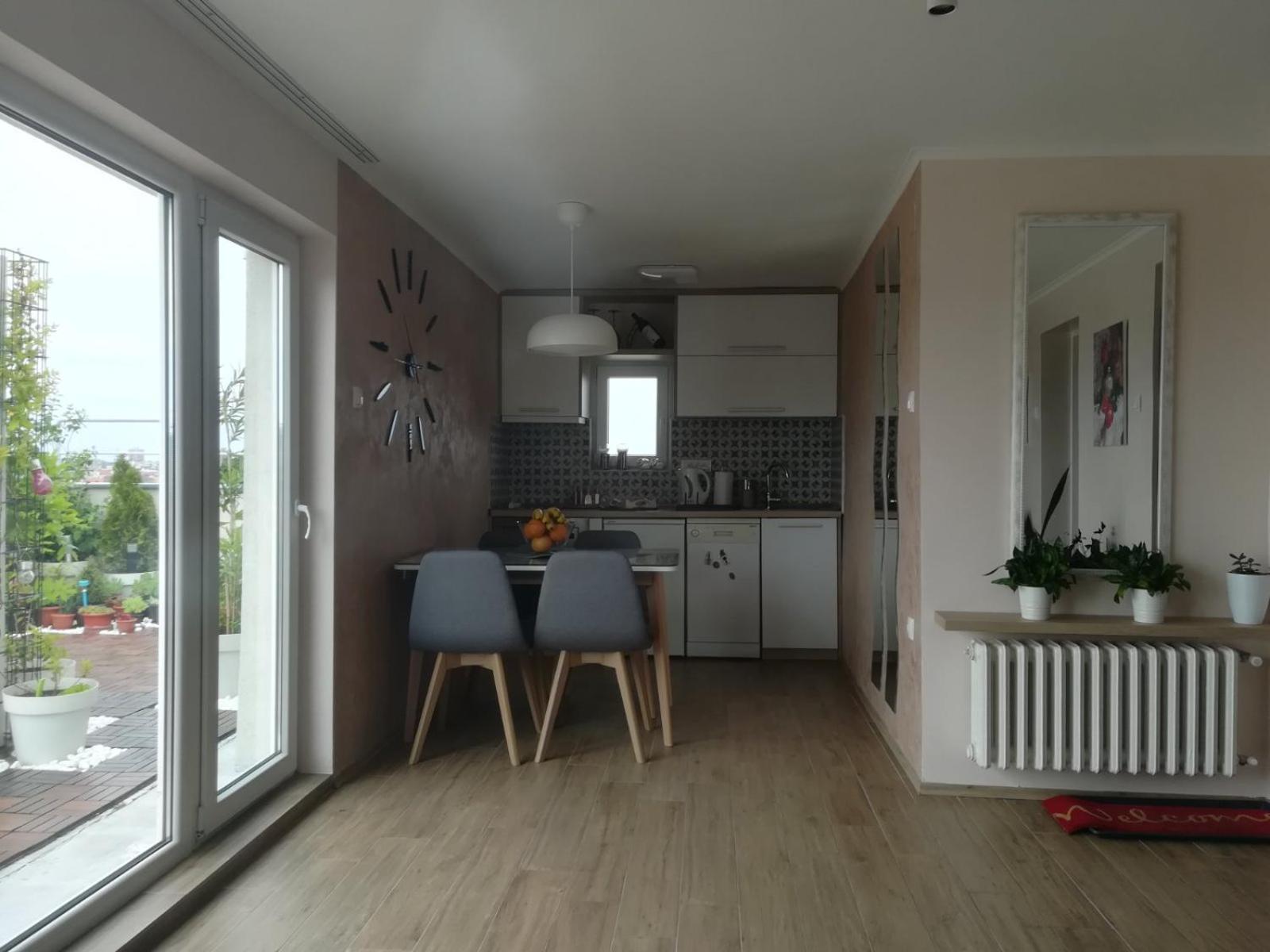 Penthouse Apartment Novi Sad Luaran gambar