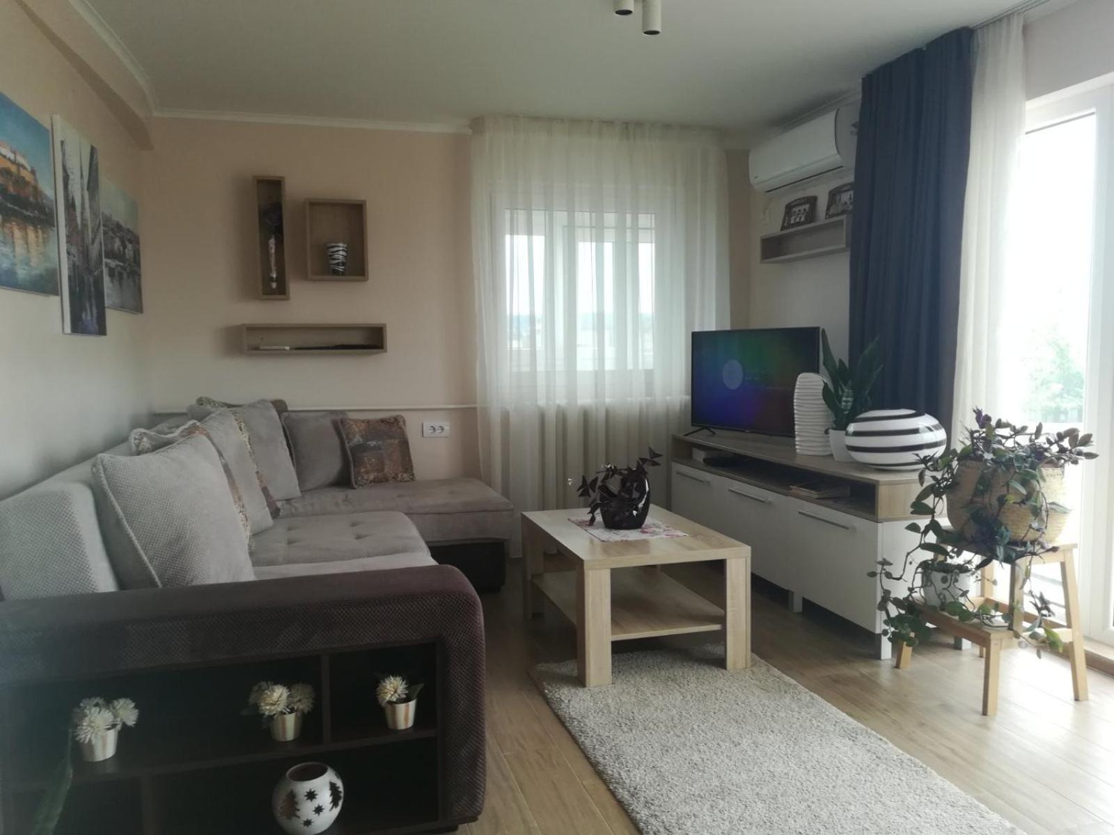 Penthouse Apartment Novi Sad Luaran gambar